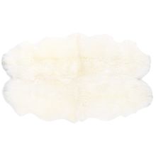 Sheepskin rug MERINO 4x, 100x180cm, white
