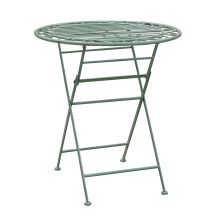 Table MINT D70xH75cm, antique green