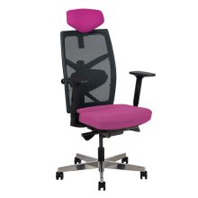 Task chair TUNE pink/black