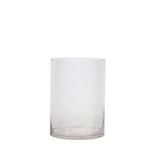 Vase IN HOME D20xH28cm, clear glass