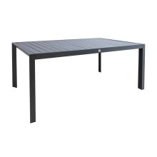 Table TOMSON 176x100xH73cm, dark grey