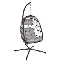 Hanging chair YOYO grey