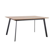 Dining table HELENA 160x90xH75cm, oak