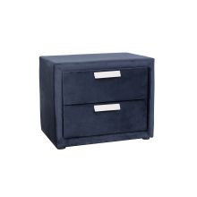 Nightstand GRACE blue