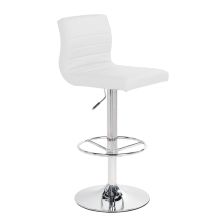 Bar chair AURA white