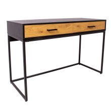 Desk AMSTERDAM 120x50xH79cm, black