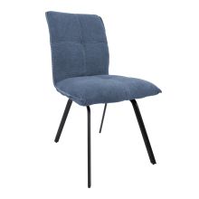 Chair EDDY greyish blue