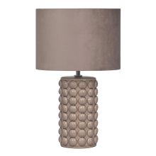 Table lamp DUNIK H39cm, beige