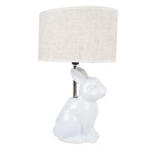 Table lamp WHITE RABBIT H38,5cm, white