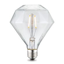 LED bulb JEWEL D9,5xH13,5cm, 4W/350Lm, clear