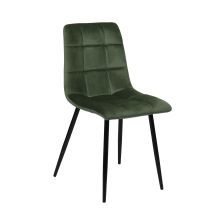 Chair CHILLI forest green velvet