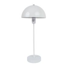 Table lamp PORTOBELLO H49cm, white