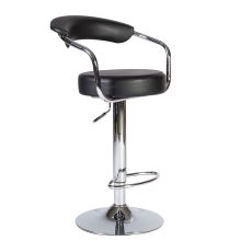 Bar stool LEON black