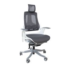 Task chair WAU grey/white