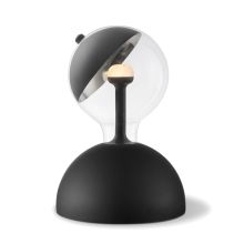 Table lamp MOTION D17xH9cm, black