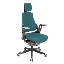 Task chair WAU teal blue