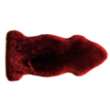 Sheepskin MERINO M 50x135cm, burgundy