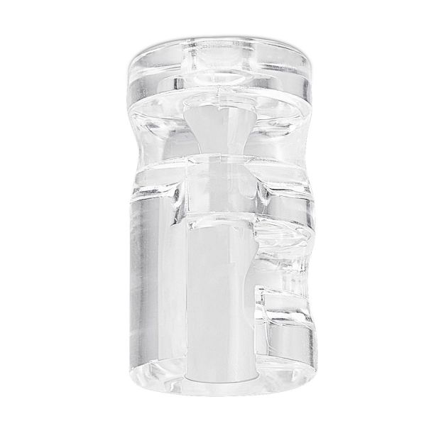 Ceiling hook D1,9xH3,4cm, transparent