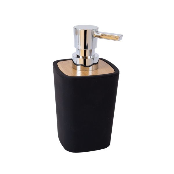 Soap dispenser DAVIE, black