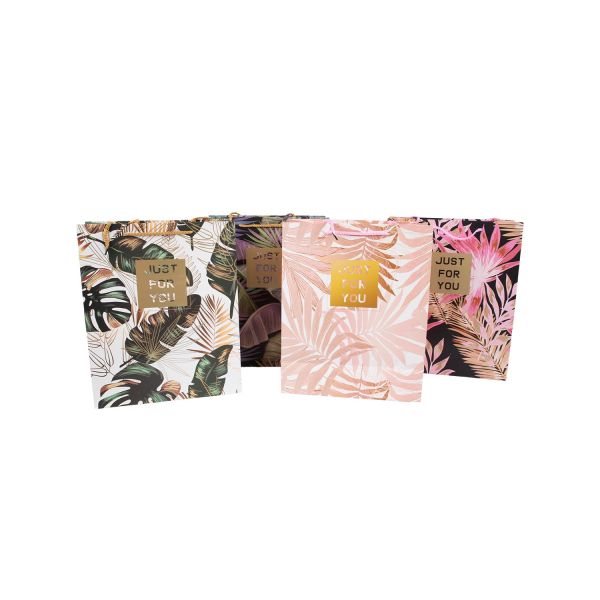 Gift bag JUNGLE, 18x23x10cm, mix