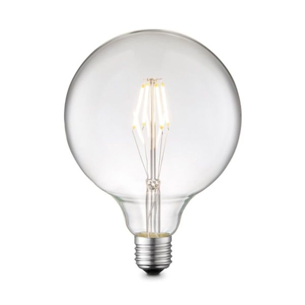 LED bulb CYCLO D12,5xH17, E27, 4W/400Lm, clear