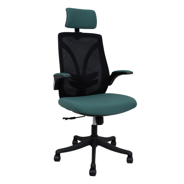 Task chair TANDY green / black