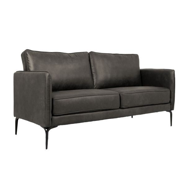 Sofa SOFIA 2-seater, dark olive