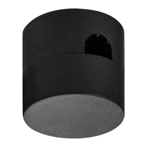 Cord holder D2xH2,2cm, black