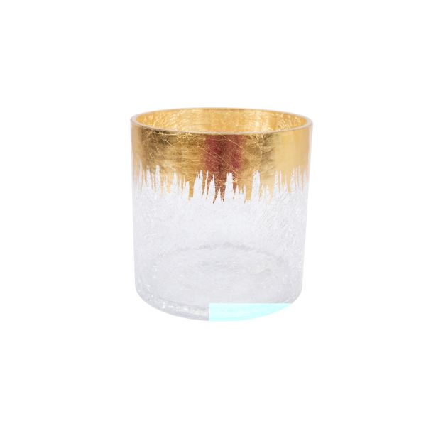 Подсвечник TESS D15xH15см