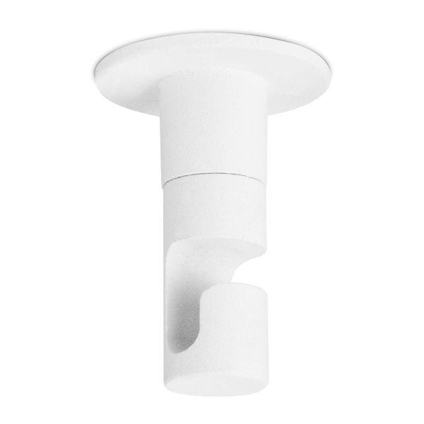 Ceiling hook D3,5xH5cm, white