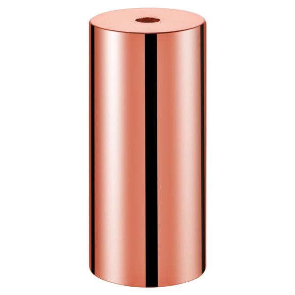 Bulb socket E27 D4,8xH11cm, copper