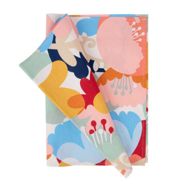 Скатерть NORDIC FLOWER 43x116см