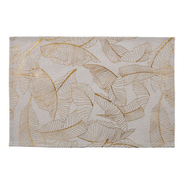 Скатерть GLORY 30х45см, листья