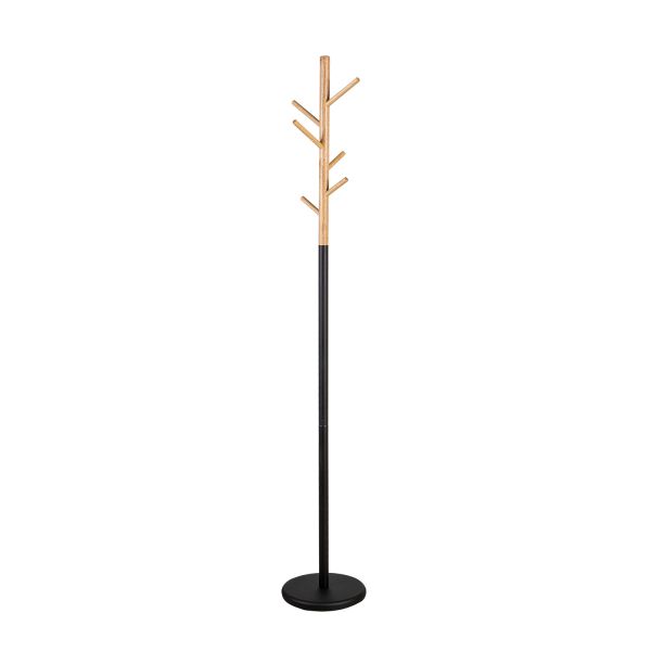 Coat rack FOREST D28xH180cm, black