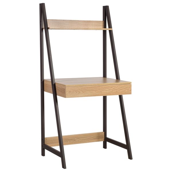 Desk STEP 74x48xH146cm, oak