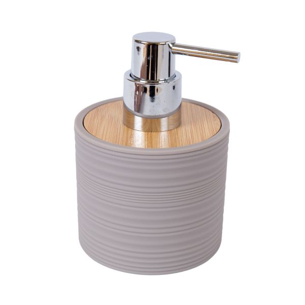 Soap dispenser JACOB, grey