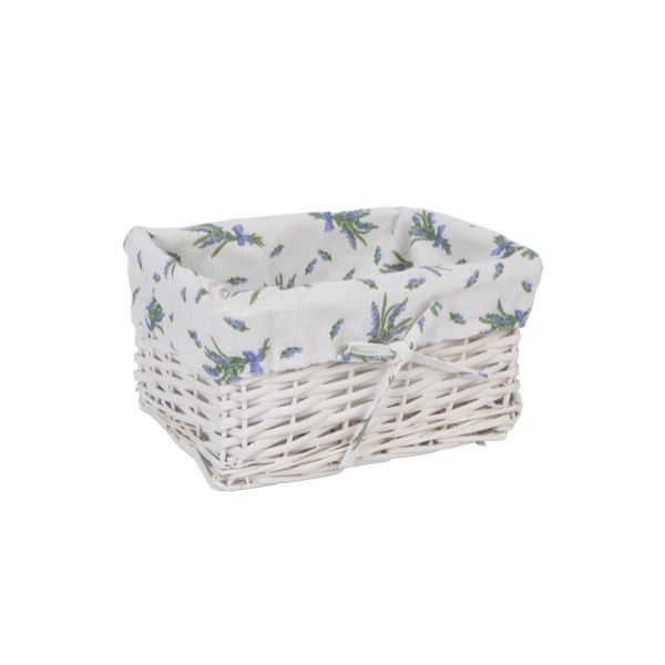 Basket MAX-5, 24x18xH12cm, white