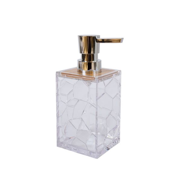Soap dispenser CLOE, clear