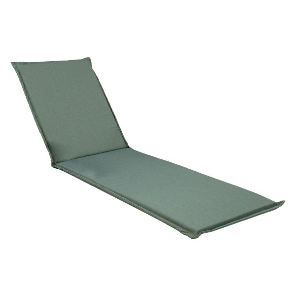 Подушка на стул SUMMER 55х190х5 см, зеленая