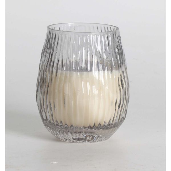 Свеча в стеклянном стакане NATURE GREEN H10,8см, Northern Forest