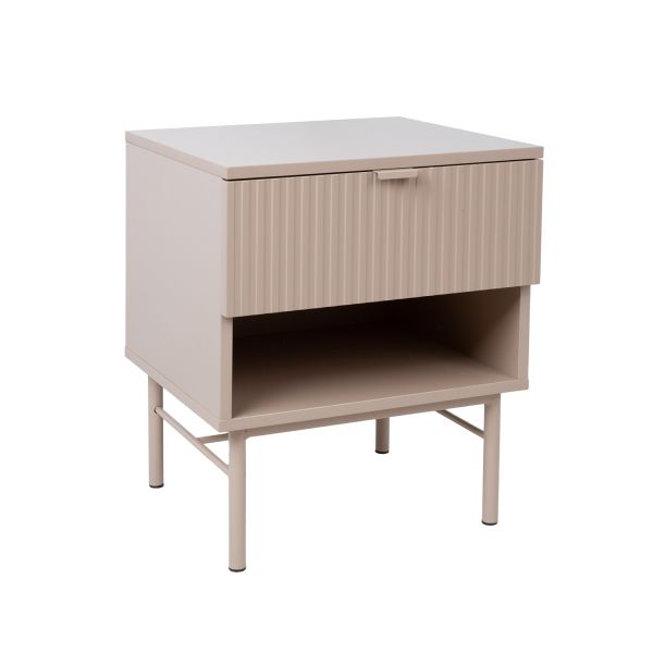 Nightstand SEQUENCE 45x40xH55cm, cappuccino