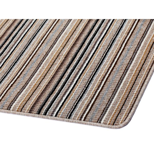 Ковер HUGO 80x200 бежевый, напольная дорожка