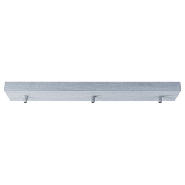 Ceiling cap KEY 47x10xH3cm, grey