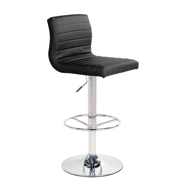 Bar chair AURA black