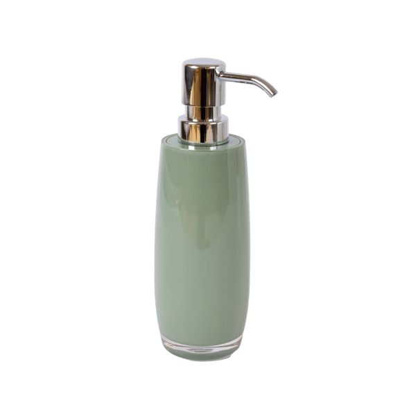 Soap dispenser RUBEN, green