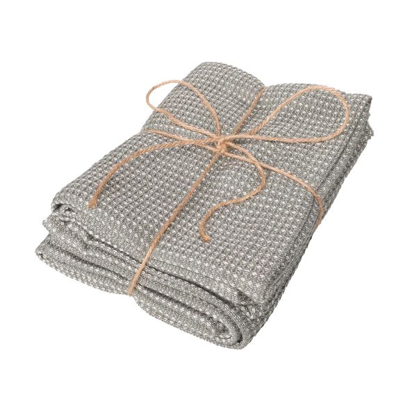 Полотенца 2шт BAMBOO 50х70см, зеленый