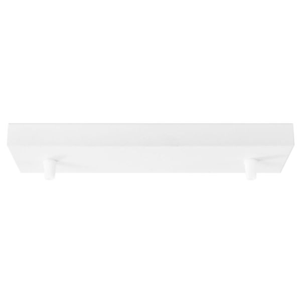 Ceiling cap KEY 30x9,5xH3cm, white