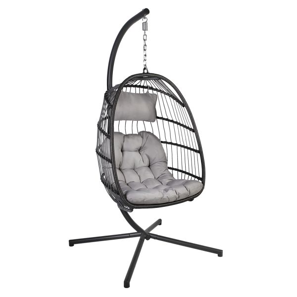 Hanging chair YOYO grey