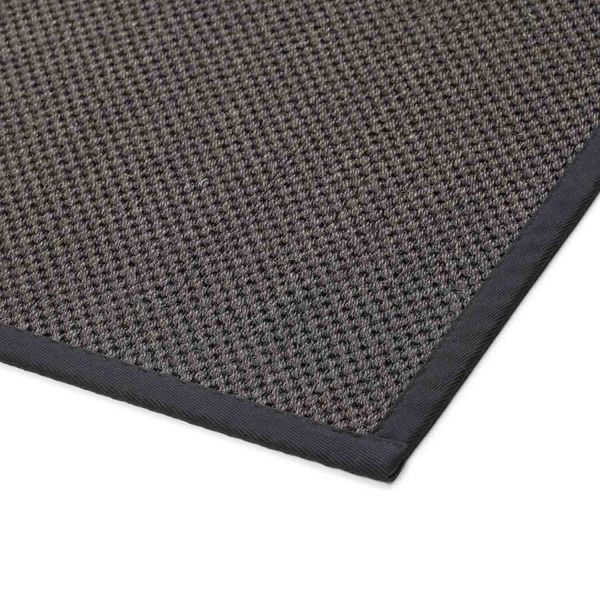 Ковёр DRAGON 80x300cm, антрацитовый