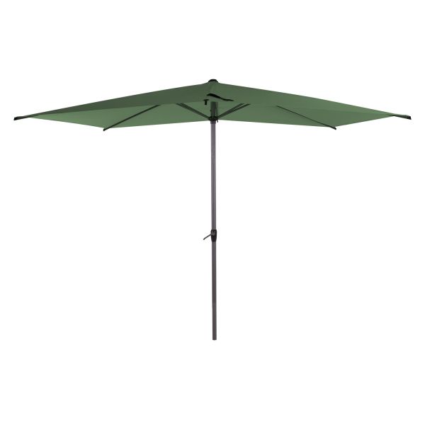 Зонт от солнца LYON 2x3m, зеленый